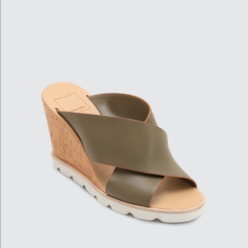 Dolce Vita Lida Khaki Leather